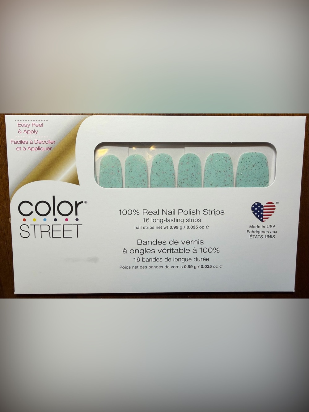 EXCLUSIVE Color Street Set (River Fairy)
